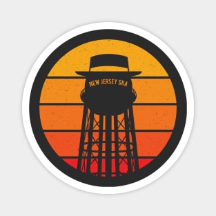 New Jersey Ska Water Tower Magnet